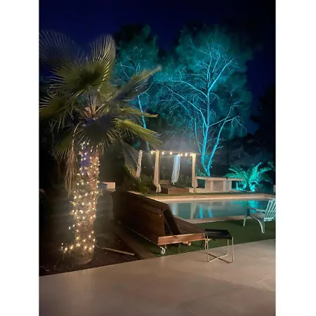 Villa Lcp Jacuzzi Exterieur & Sauna Lorgues Esterno foto