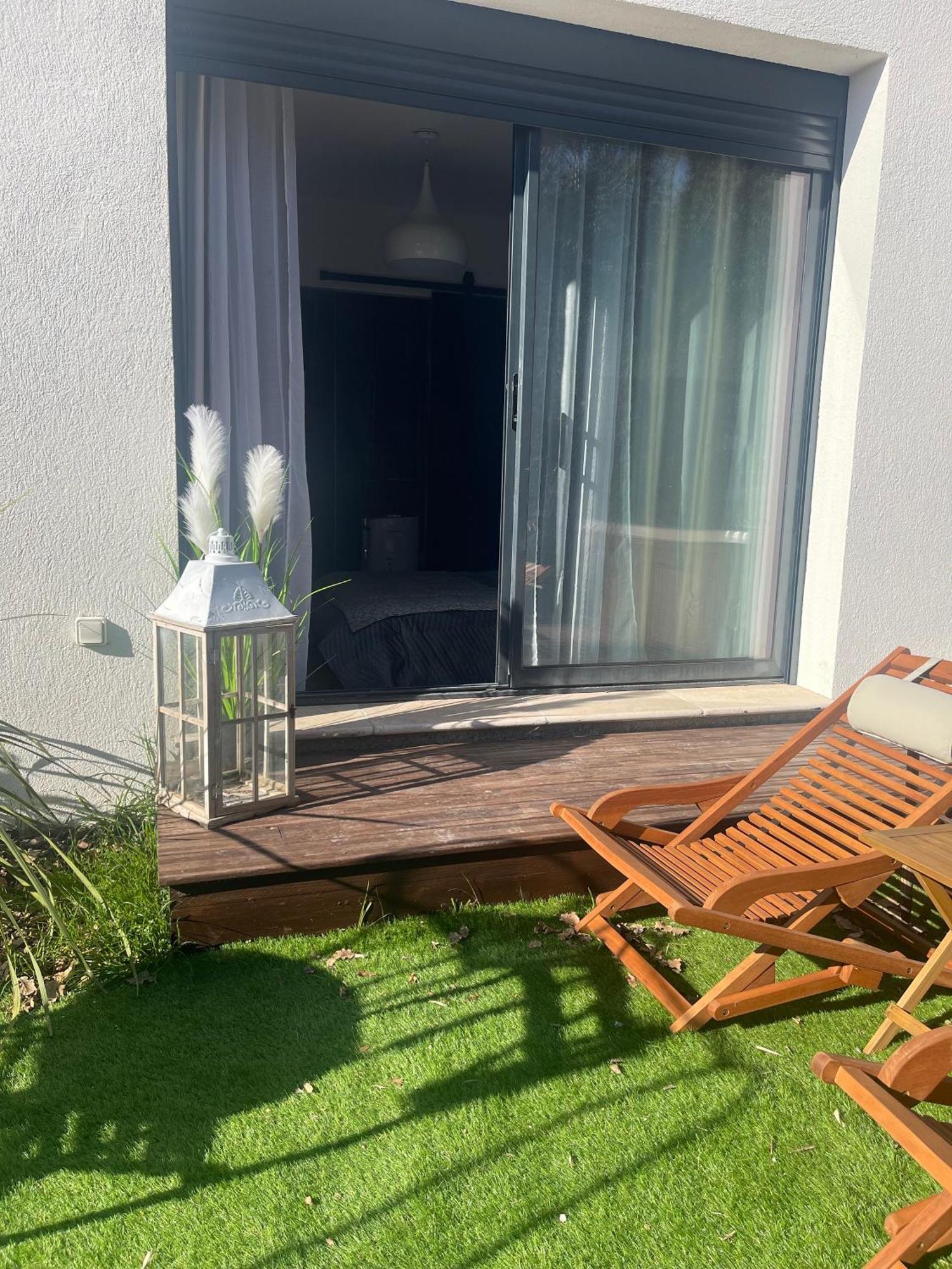 Appartement Lcp Jacuzzi Exterieur & Sauna Lorgues