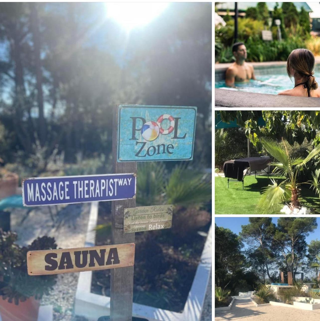 Lcp Jacuzzi Exterieur & Sauna Apartment *