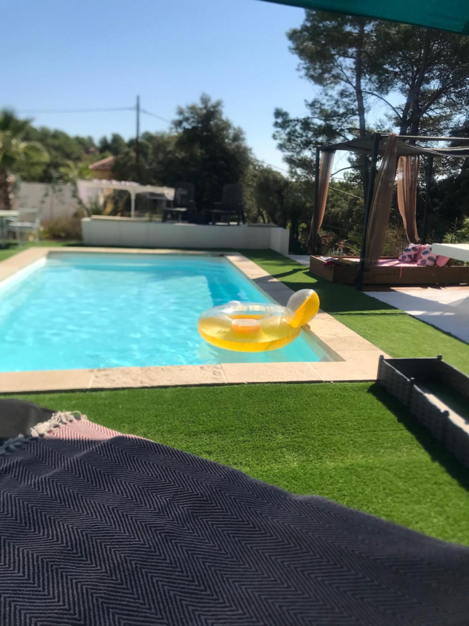 Lcp Jacuzzi Exterieur & Sauna Lorgues