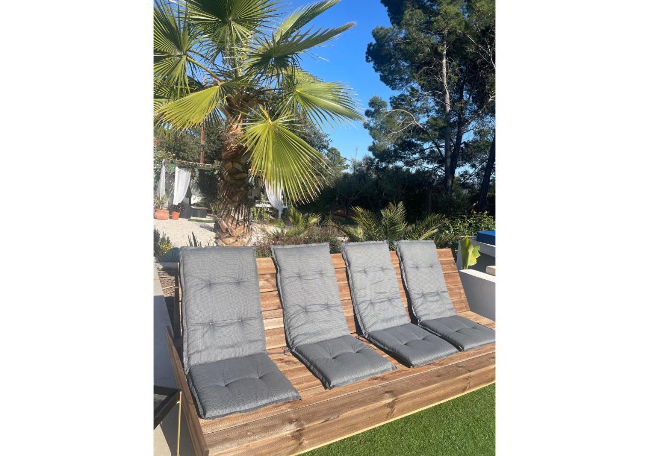 Appartement Lcp Jacuzzi Exterieur & Sauna Lorgues