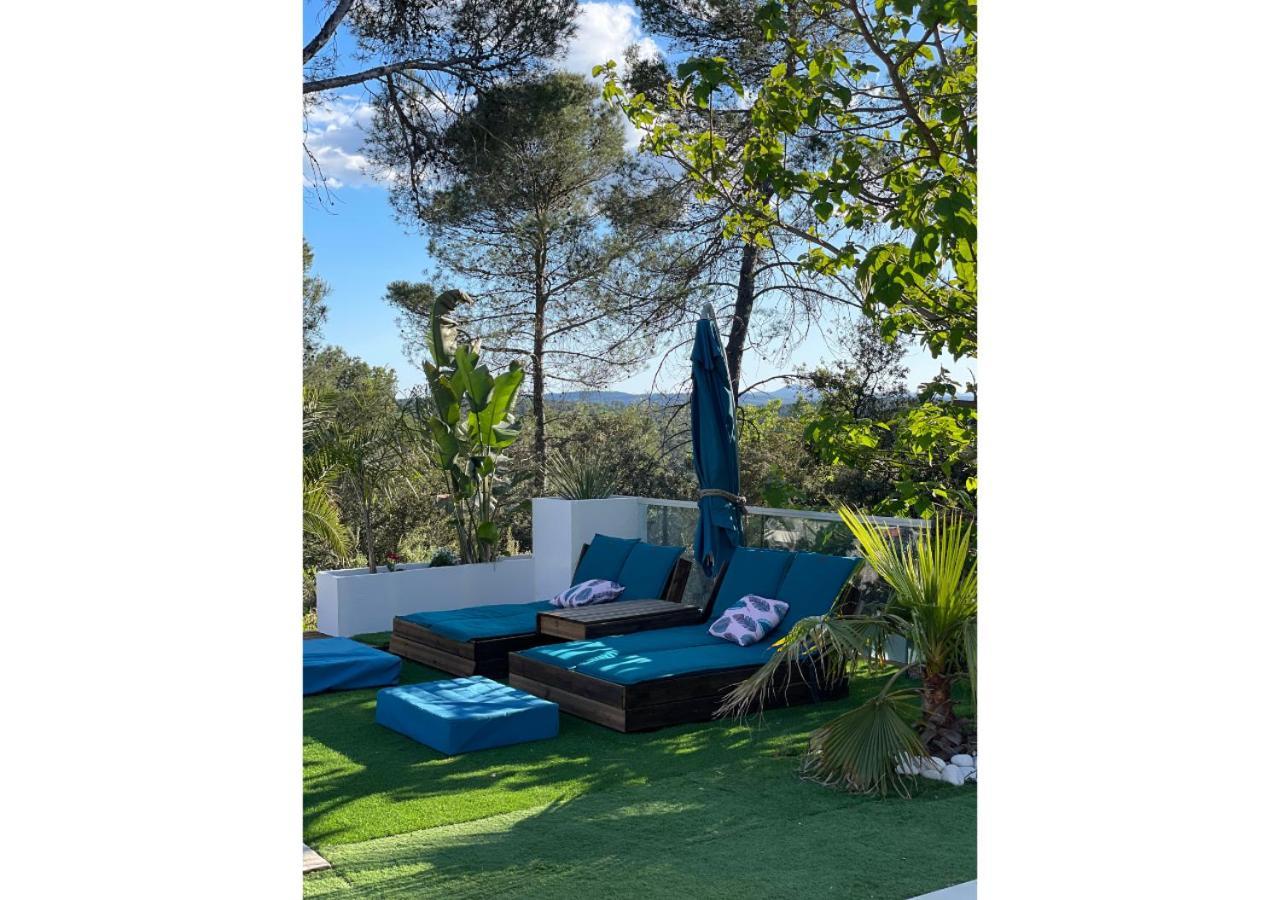 Apartment Lcp Jacuzzi Exterieur & Sauna Lorgues